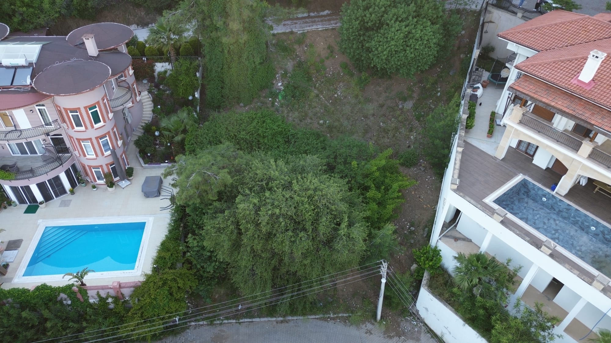 MABEL'DEN MARMARİS ARMUTALANDA DENİZ MANZARALI 700M2 SATILIK ARSA